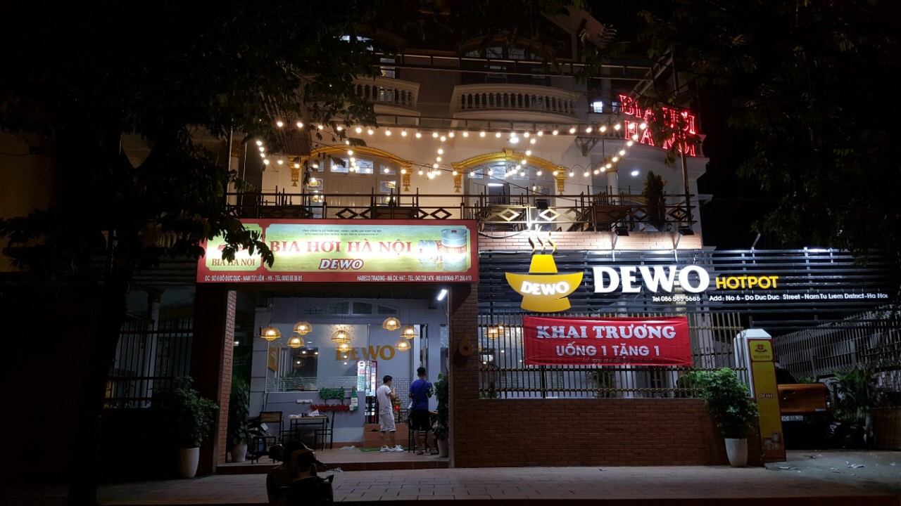 Ưu đãi liên kết nhà hàng DEWO HOTPOT